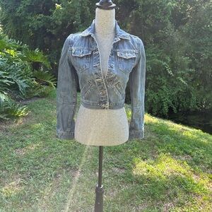 Women’s denim short jacket,American Eagle Outfitters,sit XS